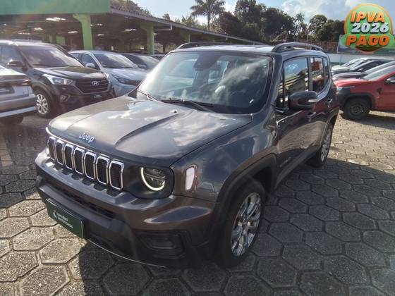 JEEP RENEGADE 1.3 T270 TURBO FLEX LONGITUDE AT6 JEEP RENEGADE 1.3 T270 TURBO FLEX LONGITUDE AT6